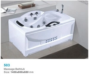 YIBEINI best quality white color whirlpools massage bathtub