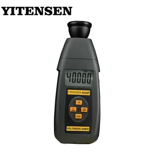 YITENSEN 6238P 5 digits LCD backlight digital speed measuring instruments tachometer