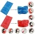 Import Yiwu 6pcs bandana-printing  custom durag tubular bandana from China