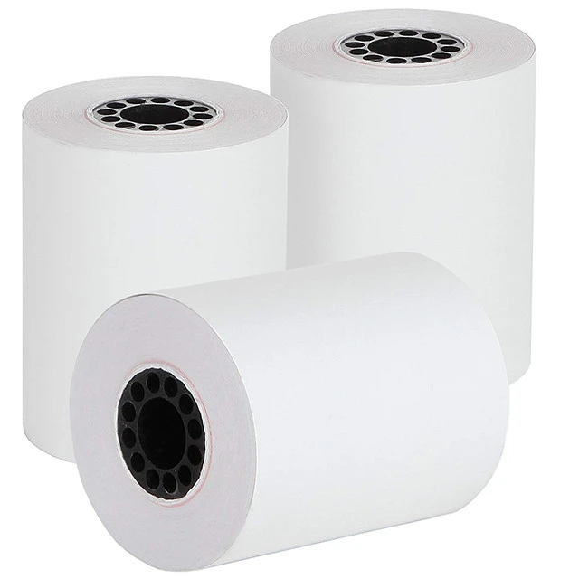Yiwu Factory Wholesale 65gsm cash register thermal paper rolls 80x80mm