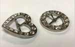 YK 1188 New Design Rhinestone Jewelry Metal Ladies shoe Buckle Shoes Accessories For Women  Shoe Flower Decorations