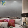 YKPQ 1 High Quality Texture Foam Non-Woven Wallpaper Rolls Wholesale Wall Paper 3d Wallpaperswall Coating