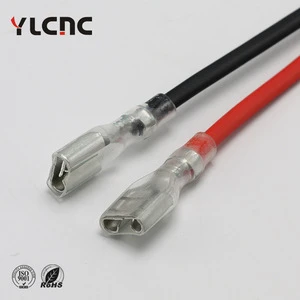 YLCNC Custom Length Electrical Cable Connector Plug Wire Harness