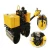Import YM-80CT Factory Price Full Hydraulic Motor Trench Road Roller from China