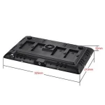 YongNuo YN1200 Pro LED Video Light 5500K Photographic Lighting Video Fill Light CT Filters & Remote Controller CRI 95