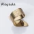 Import Youtube Hottest square gold napkin rings from China