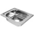 Import Yumeisink Best Discount 201 Kitchen Stainless Steel Sinksstainless Steel Sink Cheap Top Mount Square Single Bowl 5040W from China