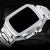 Import Yunse 316L Stainless Steel Watch Band For Apple Watch Metal Apple Watch Case 40 44Mm Metal Iwatch Case And Chain from China