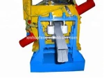 YX50-70 Steel Down Pipe Making Machine Tube Roll Forming Machine