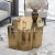 Import ZB02C Light Luxury Table Gold Mirror Stainless Steel Rock Living Room Furniture from China