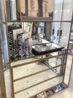 ZhaoHui ZHCS127 Large Tall Antique 3 Drawers mirrored file cabinet