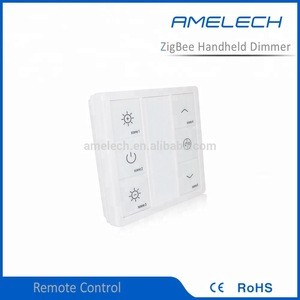 zigbee smart wireless remote control handheld dimming switch