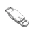 Import Zinc Alloy Mini Spy Voice Recorder Car Keychain Digital Sound Recording with MP3 Player from China