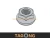Import Zinc Plated Class 8 M12 Spherical Surface Flange Nuts Wheel Hub Nuts DIN74361A from China