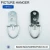 Import Zinc plated ,nickel plated ,brass hook and eye from China