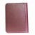 Import Zipper business PU leather portfolio conference file folder with calculator from China