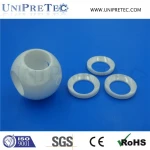 Zirconia Ceramic Ball Valve/Zirconium Dioxide/Ceramic Parts