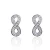 Import zirconia sterling silver 925 silver jewelry sets / zircon jewelry set from China