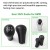Import ZPARTNERS Car automatic transmission gear shift knob for vw golf 7 mk6 stick shift lever for Audi A4 B8 A6 from China