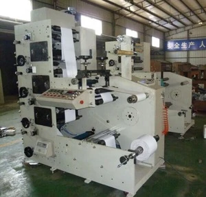 ZRB  RY-320 label flexographic  printing machine