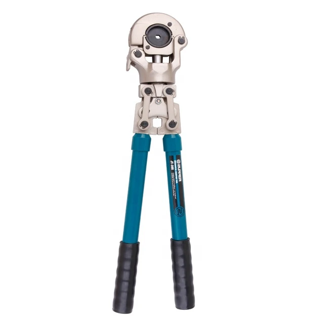 Zupper JT-300 Mechanical Crimping plier for cable lug with telescopic handle
