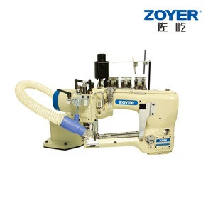 ZY620 Direct Drive 4 Needle 6 Thread multi-needle feed-off-arm  industrial sewing Machine