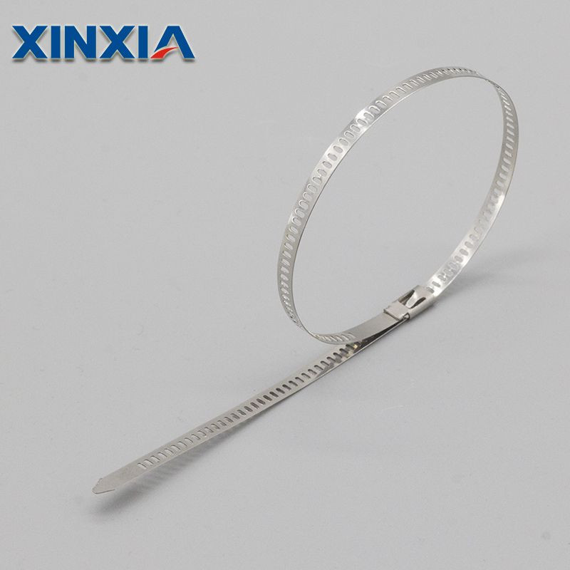 Buy Naked Stainless Steel Cable Tie Ladder Lock Type From Zhejiang Xinxia Electric Co Ltd