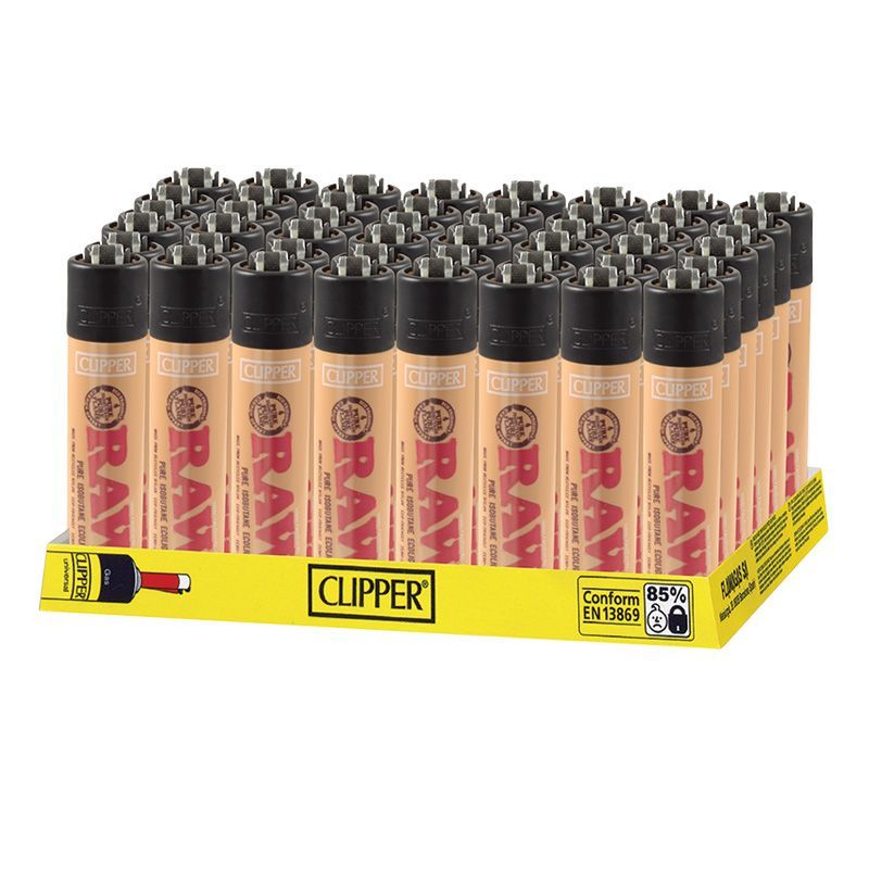 Buy Clipper Lighter Collector Box - Mixed Lighters - Multiple Quantity ...