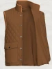 Mens Quilted Fashion vest