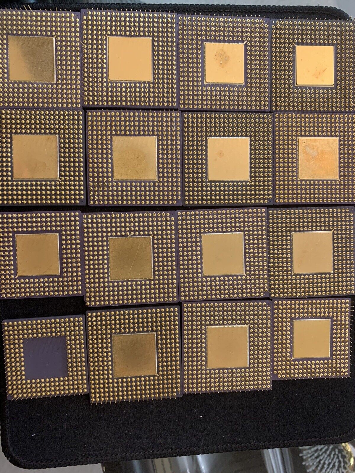 Buy High Yield Gold Recovery Cpu Ceramic Processor Scraps/ceramic Cpu