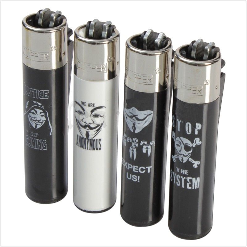 Buy Clipper Lighter Collector Box - Mixed Lighters - Multiple Quantity ...