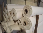INTERLINING 100% COTTON + WIDTH OR WIDHOUT GLUE, WIDTH 70,65,59CM, DIFFERENT ROLLS