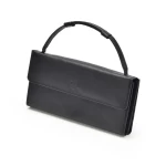 Women Black dual side wallet