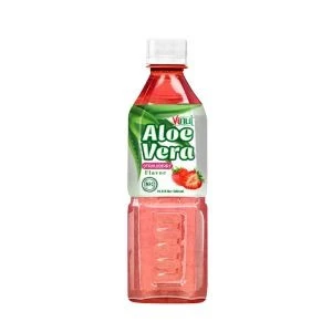 500ml Aloe Vera Juice Drink With Strawberry Flavour VINUT Free Sample, Private Label, Wholesale Suppliers (OEM, ODM)