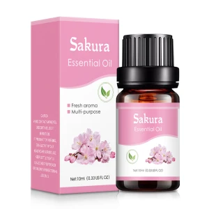 10ml Kanho Sakura Aromatherapy Essential Oil