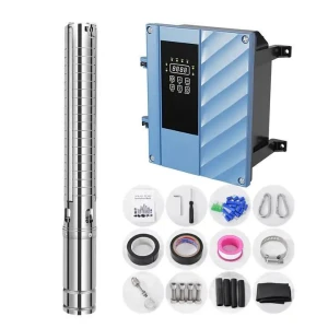 HODE solar irrigation pump solar well pump solar_yy