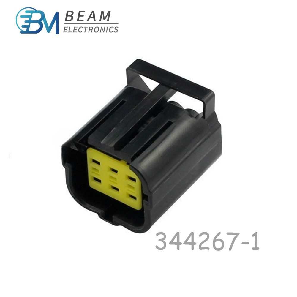 Buy 6p Ampseal Series Connector Housing 344276-1 Female End Sheath ...