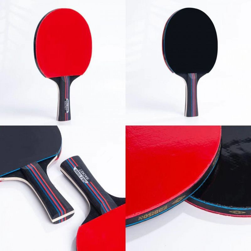Table Tense Racket Buy Table Tennis Racket A Set Of Two Three-ball Horizontal Racket Table ...