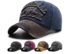 Round 3D customized printing cap sports cap washable new fashion
