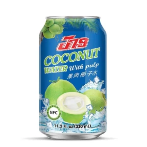 330ml J79 Coconut Water with Pulp Never from concentrate Natural juice only Vietnam Suppliers Manufacturers