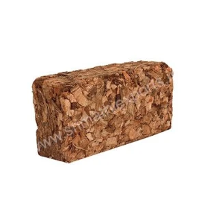 COIR HUSK CHIPS 650 GRAM BRICKS