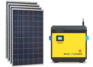 3.6kWh Solar Portable Power Station