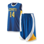 Sublimated Customized Basketball Jersey / Short / Uniform