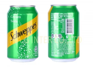 Schweppes Cream Soda 330ml, Energy Drinks