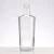 Import 750ml Oval Shape Glass Vodka Bottle        750ml Glass Liquor Bottles Wholesale from China