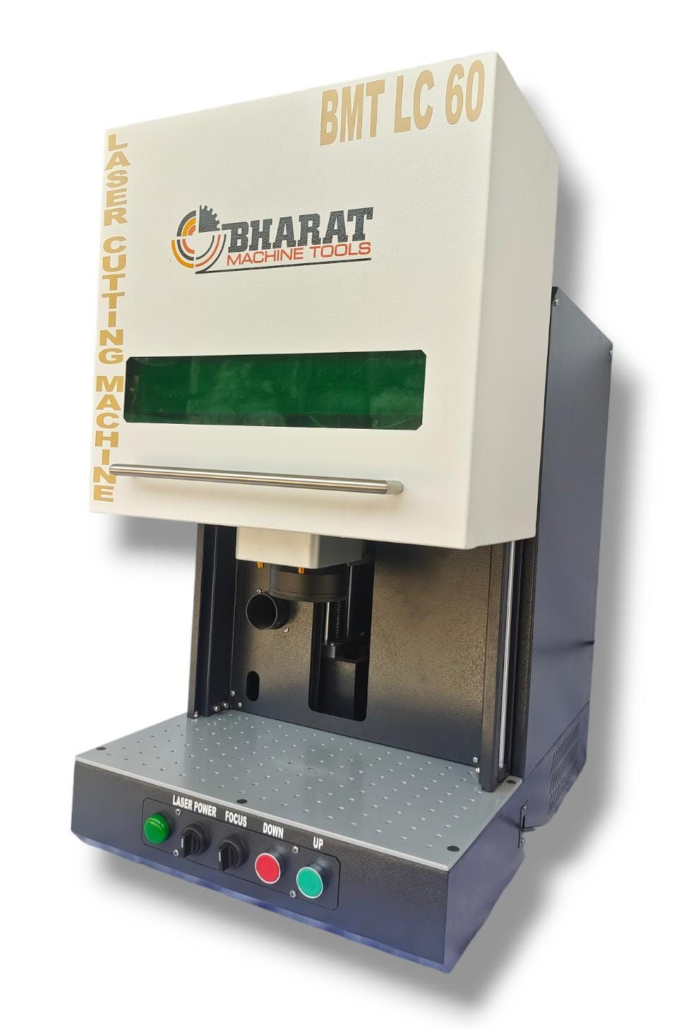 Buy Laser Cutting Machine 60 Volt Compect Model From Bharat Machine 