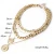Import Multilayer golden choker necklace for women from China