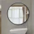 Import Round Aluminium Alloy Framed  Home Decor Big Wall Mounted Bathroom Gold Round Mirror from China