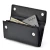 Import Women Black dual side wallet from Canada