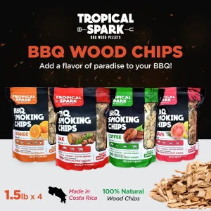 BBQ Wood Chips for Smoking